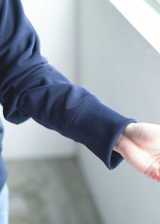 DRYCOTTONY スウェットクルーネック