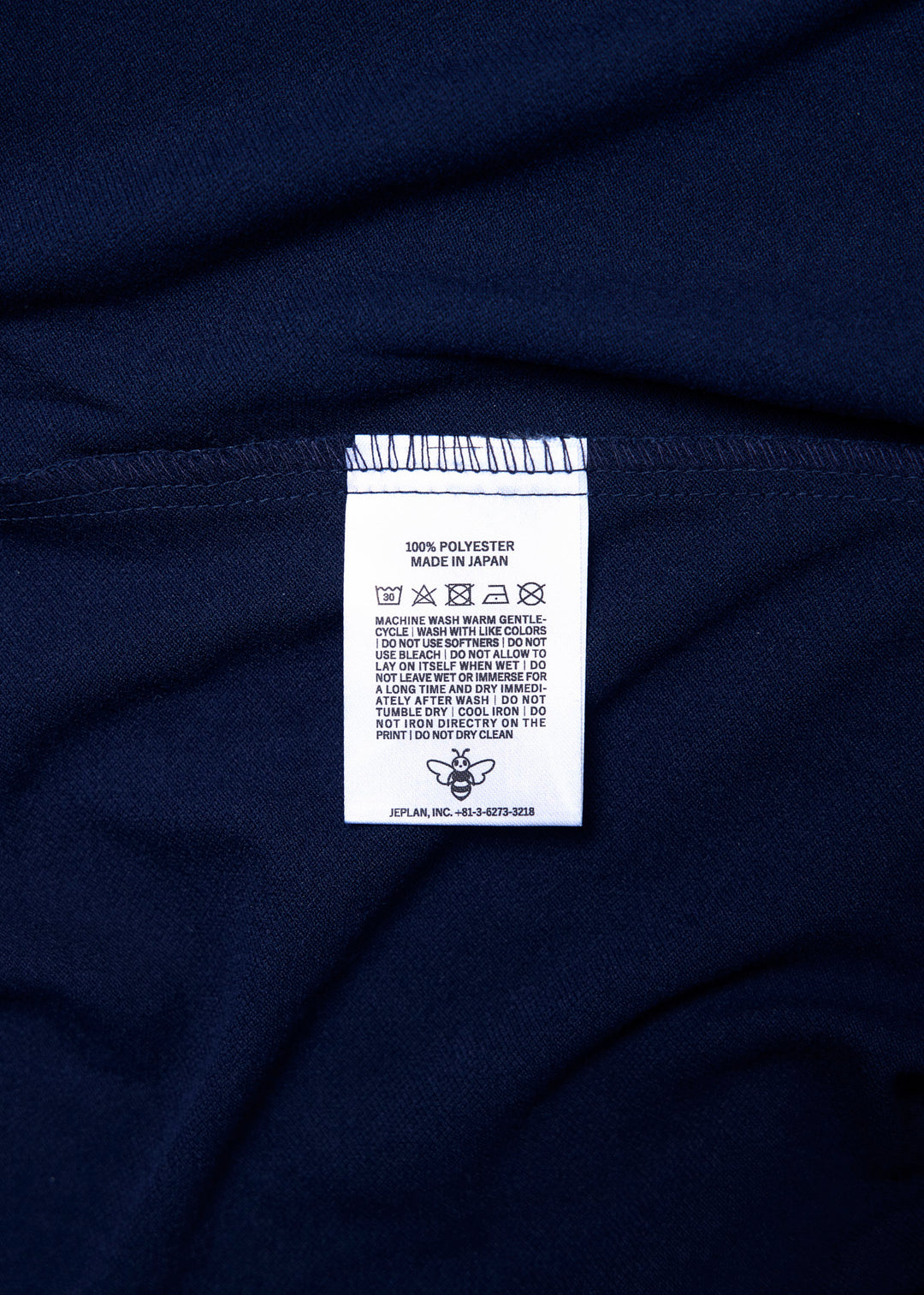 DRYCOTTONY スタンドカラーシャツ