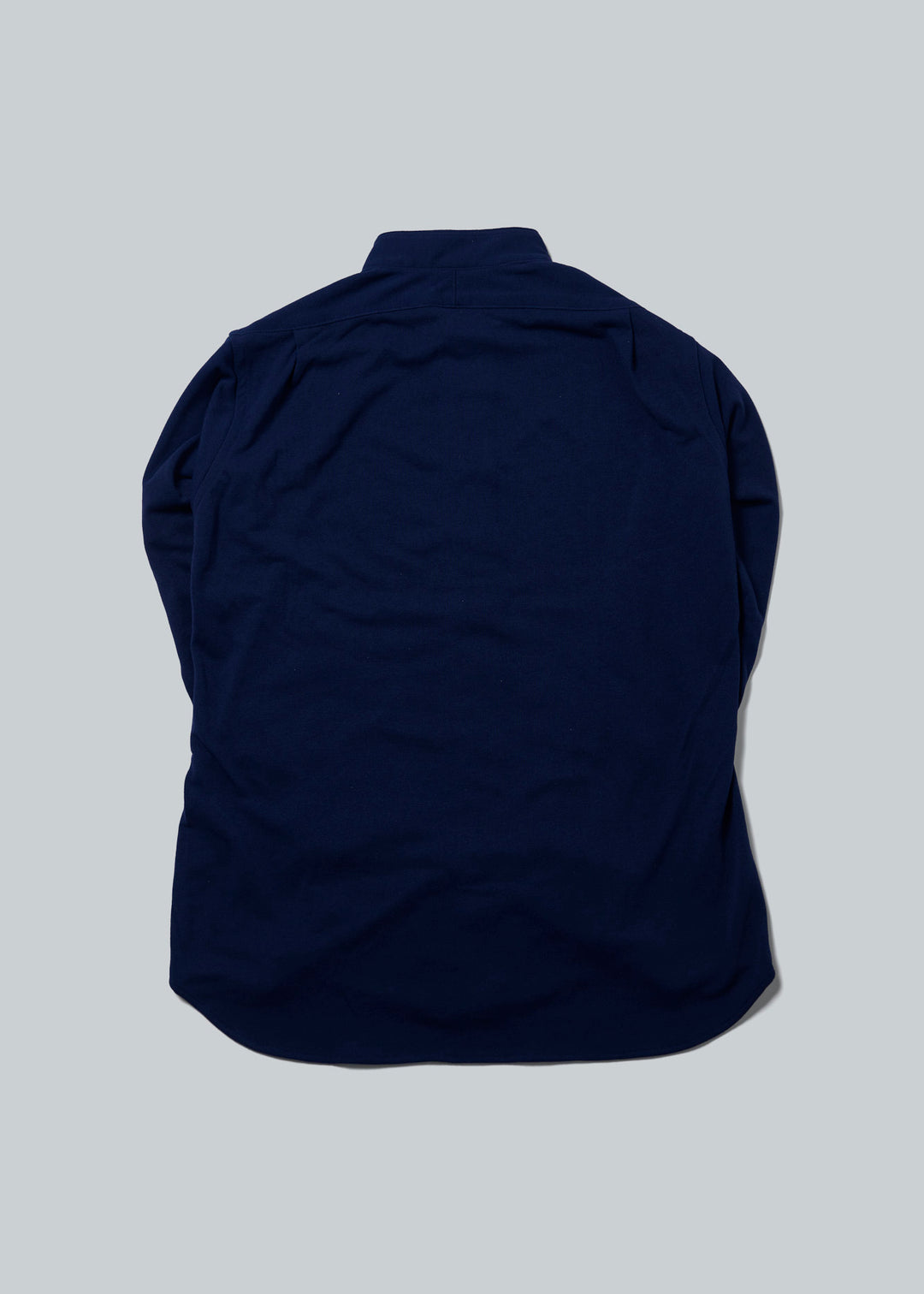 DRYCOTTONY スタンドカラーシャツ