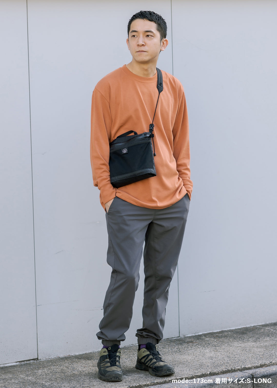 DRYCOTTONY ライトウェイトジョガーパンツ