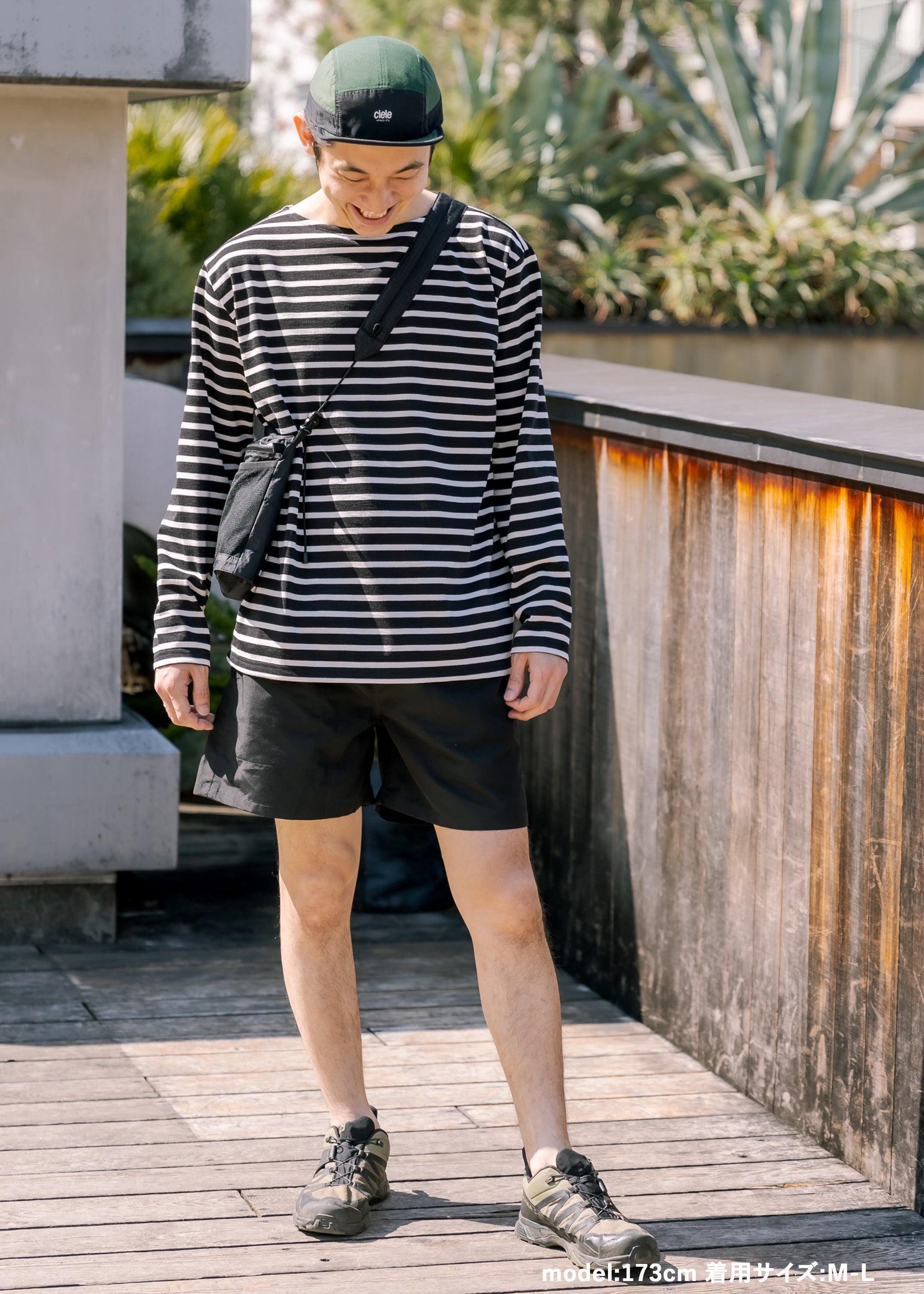 DRYCOTTONY BASQUE SHIRT （ドライコットニーバスクシャツ） | BRING