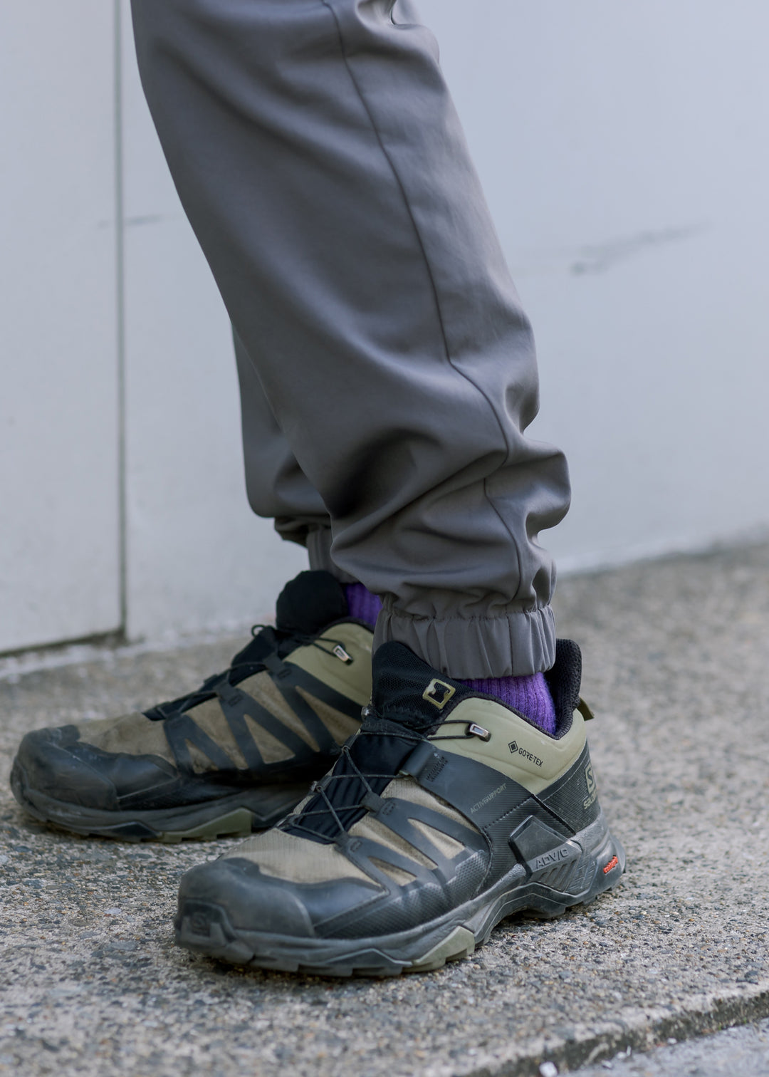 DRYCOTTONY ライトウェイトジョガーパンツ