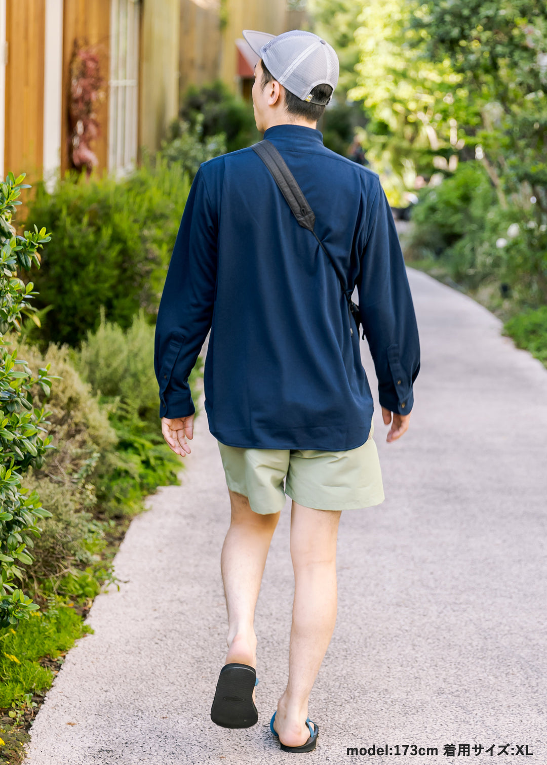 DRYCOTTONY STAND COLLAR SHIRT （ドライコットニースタンドカラー