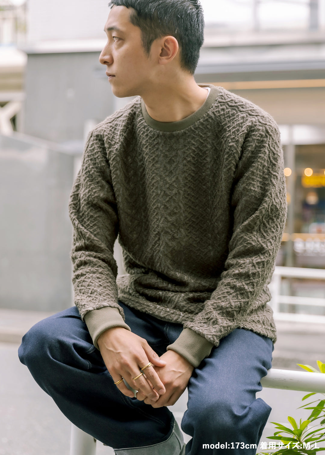 WUNDERWEAR アクティブウールスウェット