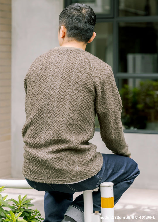 WUNDERWEAR アクティブウールスウェット