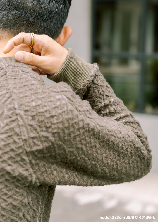 WUNDERWEAR アクティブウールスウェット