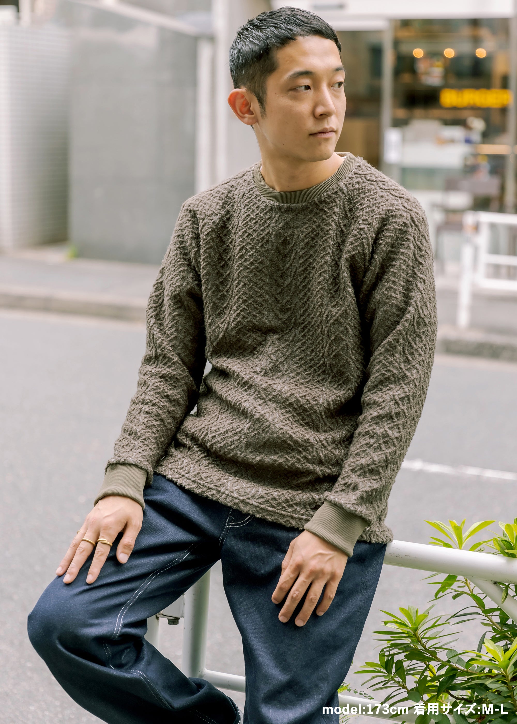 Bring WUNDERWEAR CREWNECKワンダーウェア BW0502]BRING