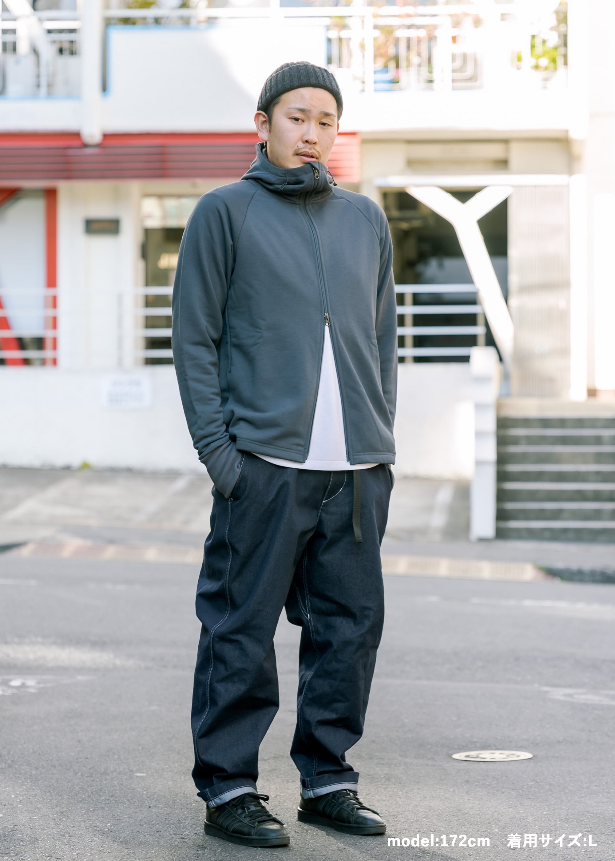 【 2回使用 】 BRING ブリング デニム クライミング パンツ L 極美品 DRYCOTTONY DENIMCLIMBINGPANTS （ドライコットニーデニムクライミング