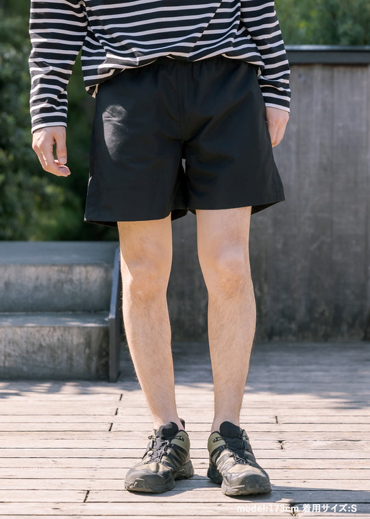 ブラック  / モデル:173cm 着用サイズ:S