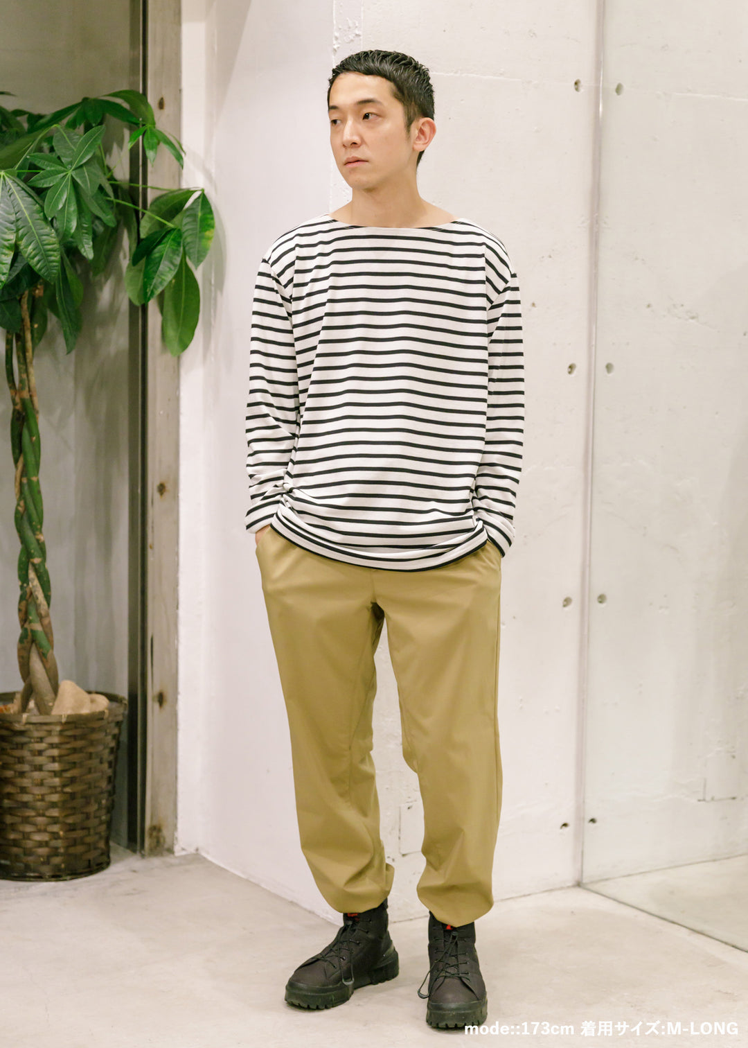 DRYCOTTONY ライトウェイトジョガーパンツ