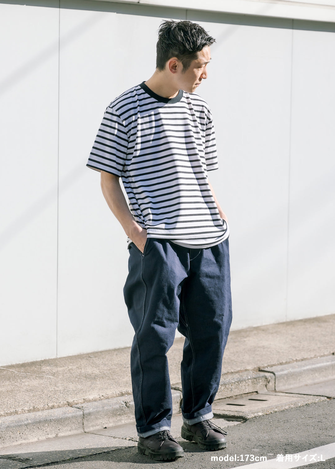 DRYCOTTONY デニムクライミングパンツ