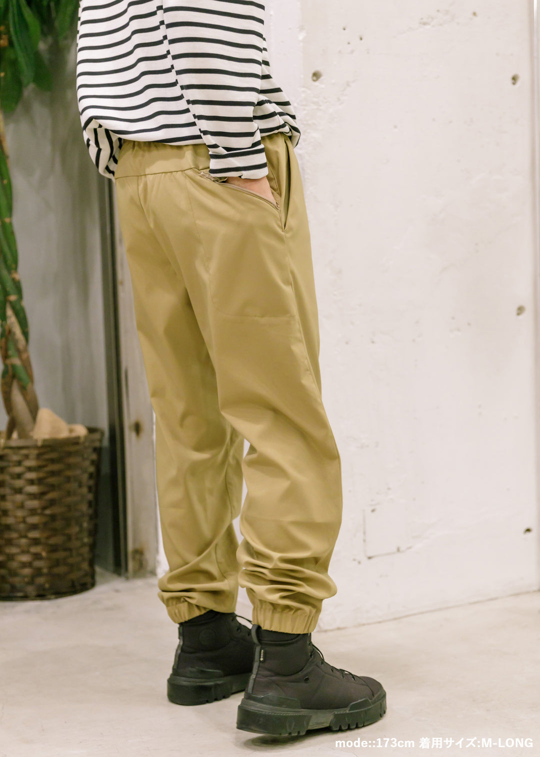 DRYCOTTONY ライトウェイトジョガーパンツ