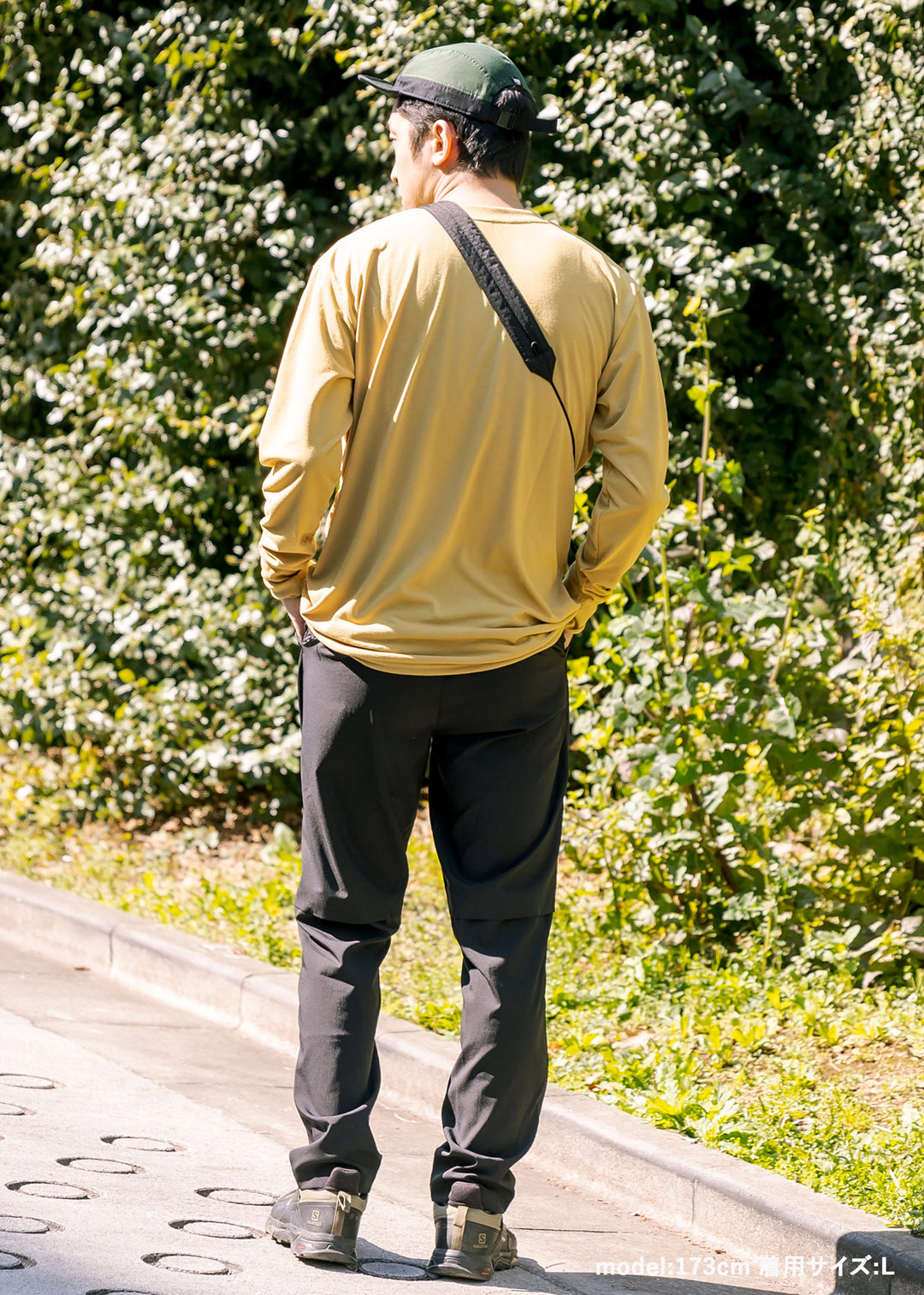 登山/撥水/ストレッチ】トレッキングパンツ - BRING