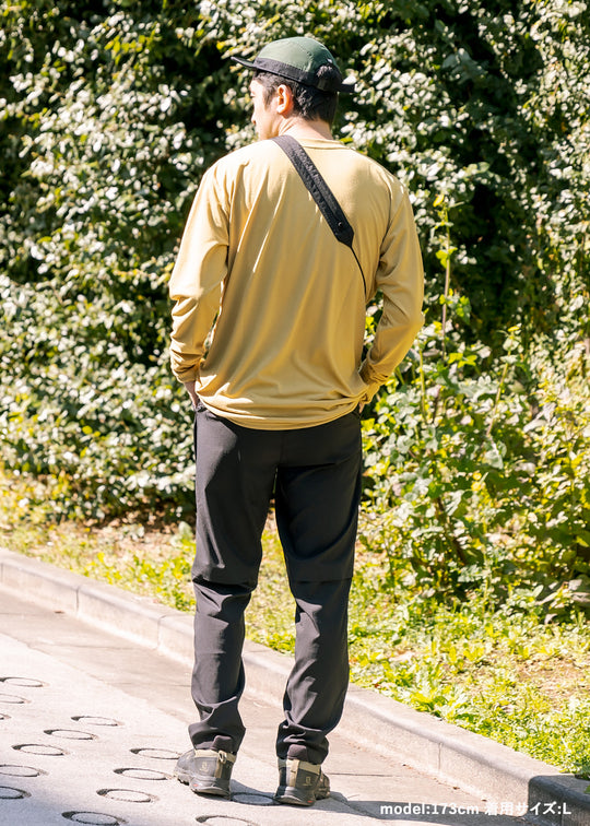 DRYCOTTONY ロングスリーブTシャツ