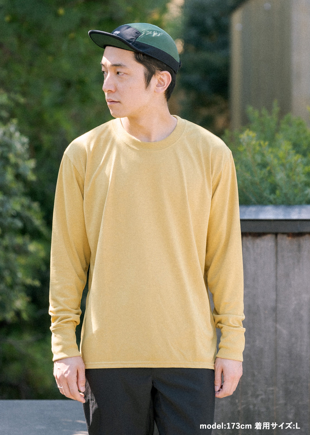 DRYCOTTONY ロングスリーブTシャツ