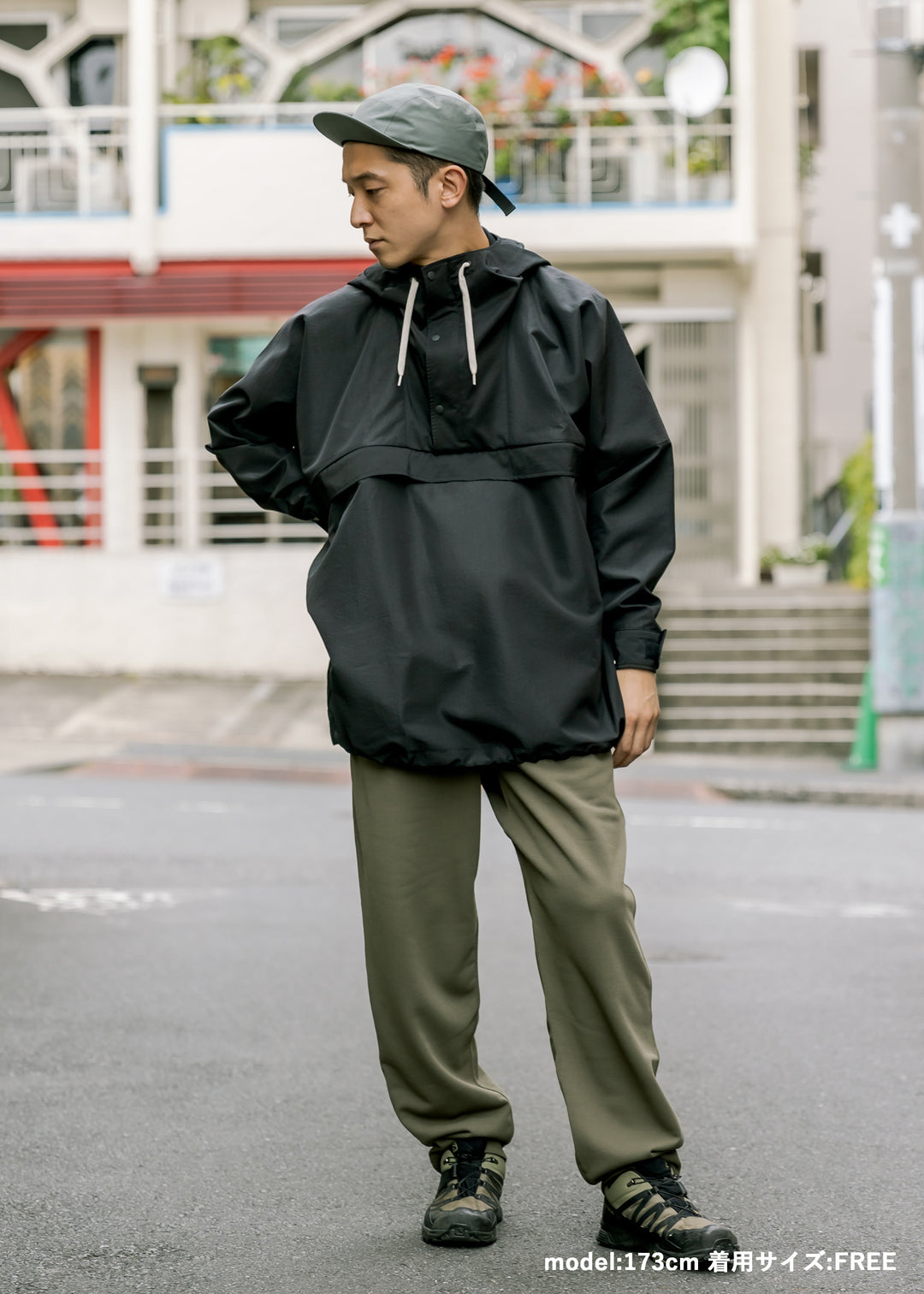 DRYCOTTONY パーマネントアノラック