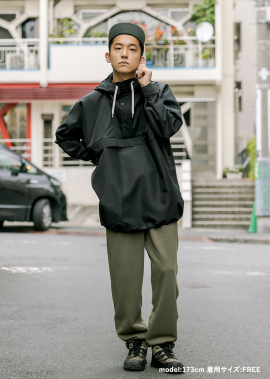 DRYCOTTONY パーマネントアノラック