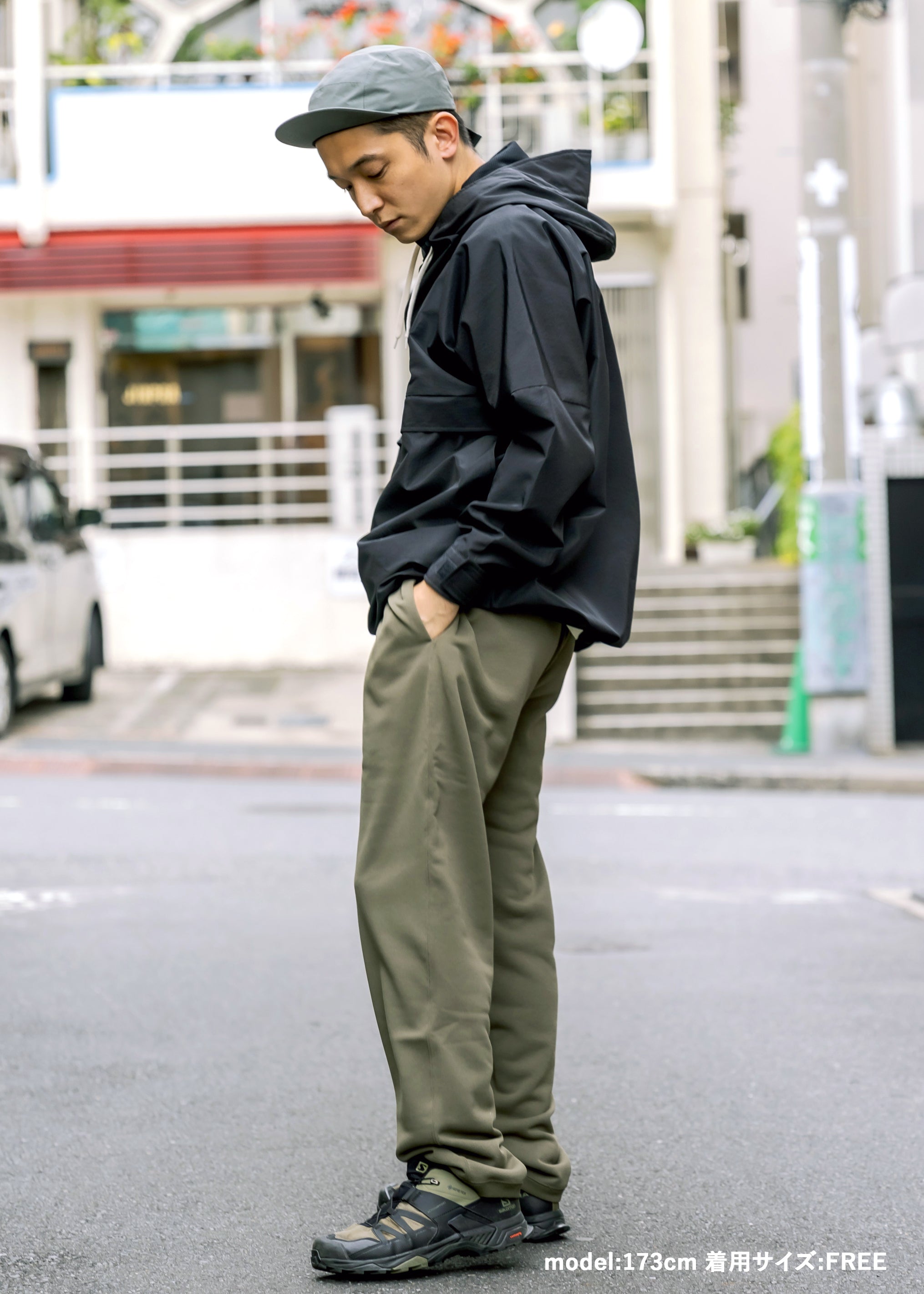 Pretty Green フードなしアノラック　試着のみ　美品 DRYCOTTONY PERMANENT ANORAK（ドライコットニーパーマネント
