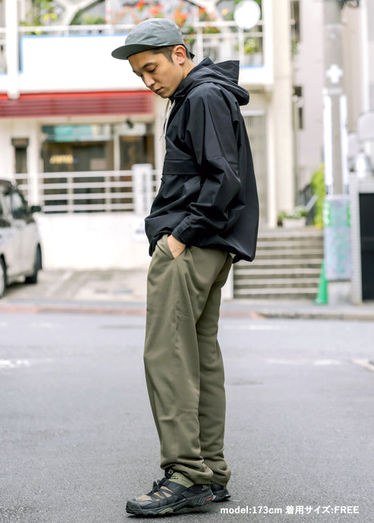 DRYCOTTONY パーマネントアノラック