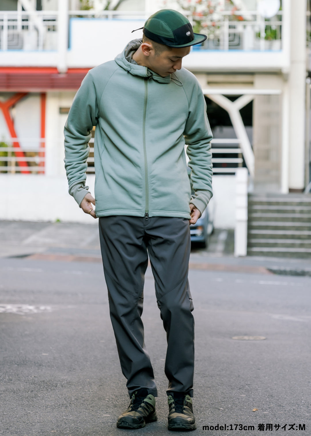 登山/撥水/ストレッチ】トレッキングパンツ - BRING