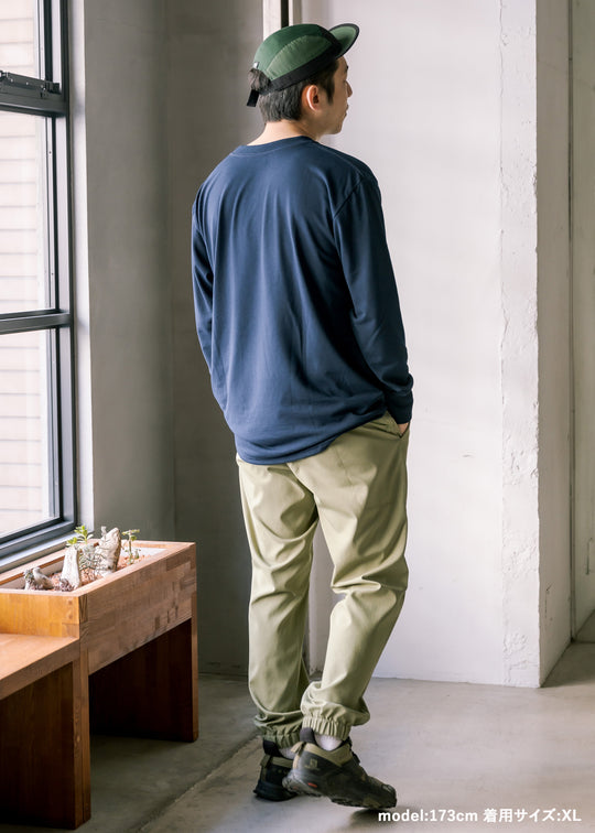 DRYCOTTONY ロングスリーブTシャツ