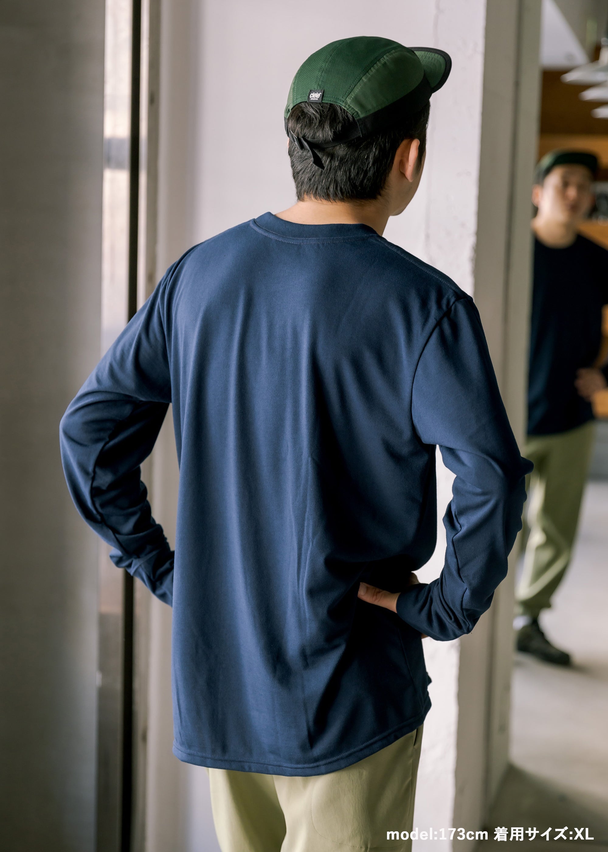 DRYCOTTONY LONGSLEEVE T-SHIRT （ドライコットニーロングスリーブT