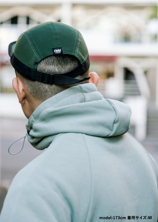 WUNDERWEAR スウェットラグランスリーブフーディー