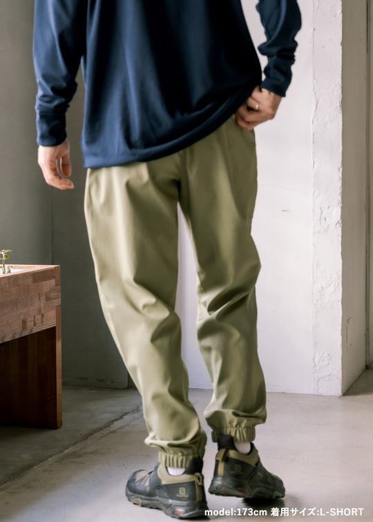 DRYCOTTONY ライトウェイトジョガーパンツ