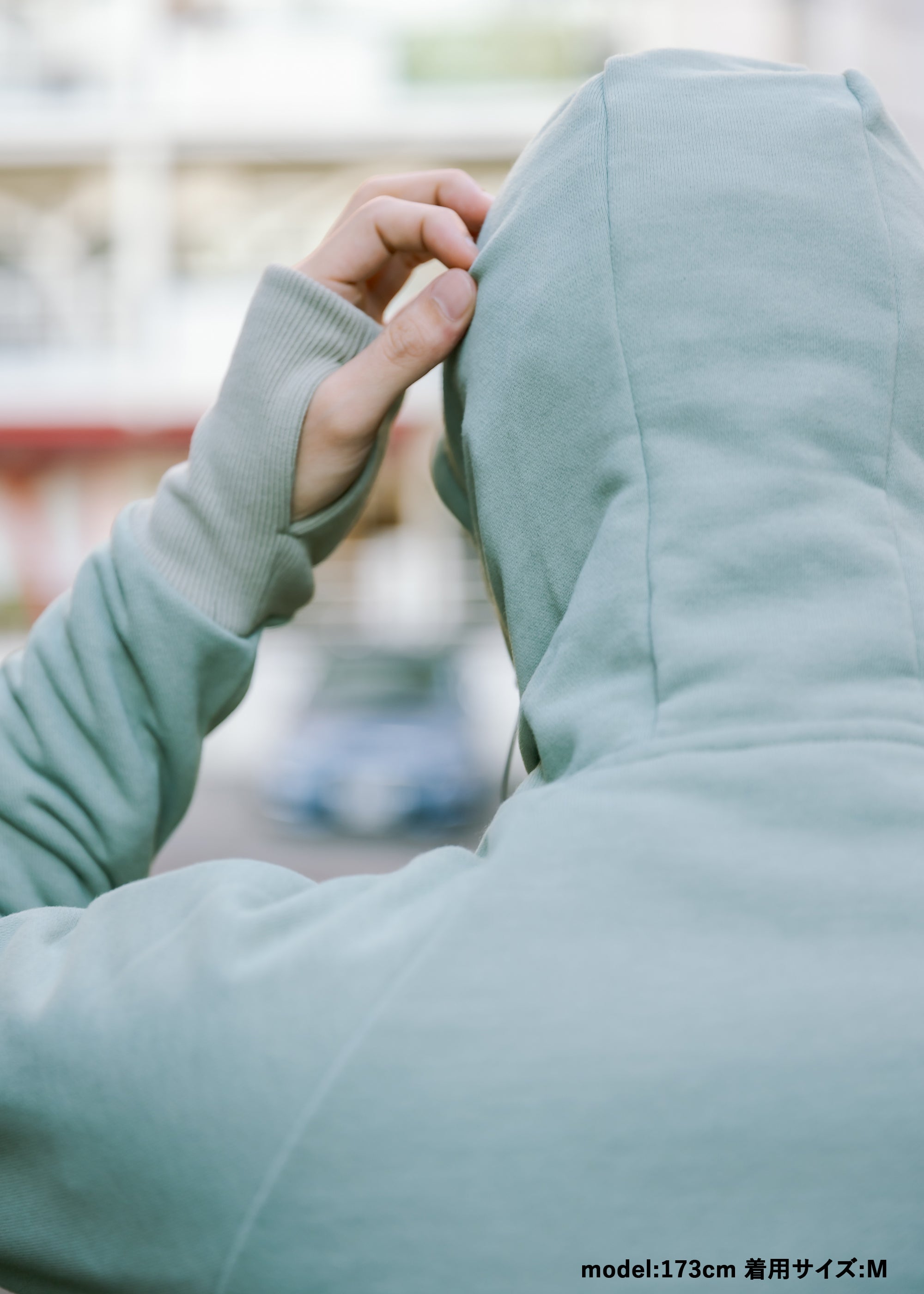 WUNDERWEAR スウェットラグランスリーブフーディー | BRING（ブリング