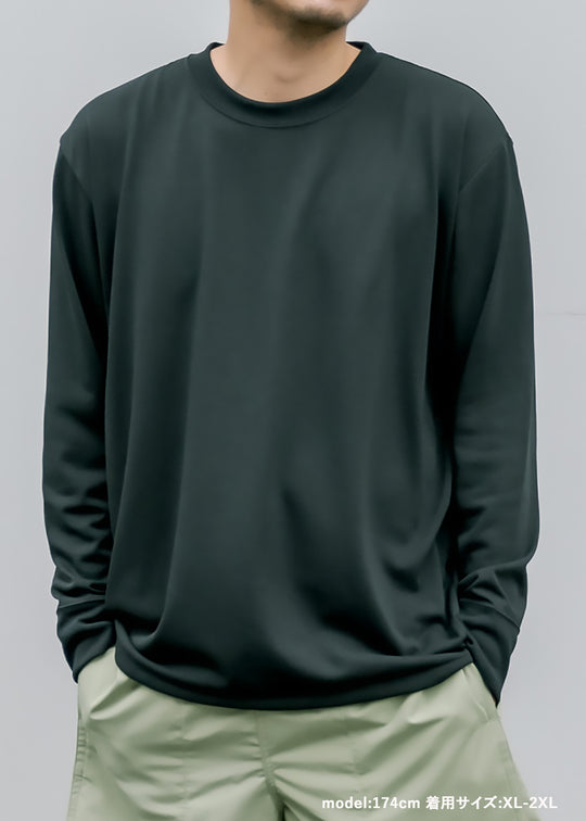 DRYCOTTONY ヘビーウェイトロングスリーブTシャツ