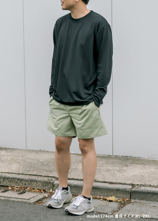 DRYCOTTONY ヘビーウェイトロングスリーブTシャツ