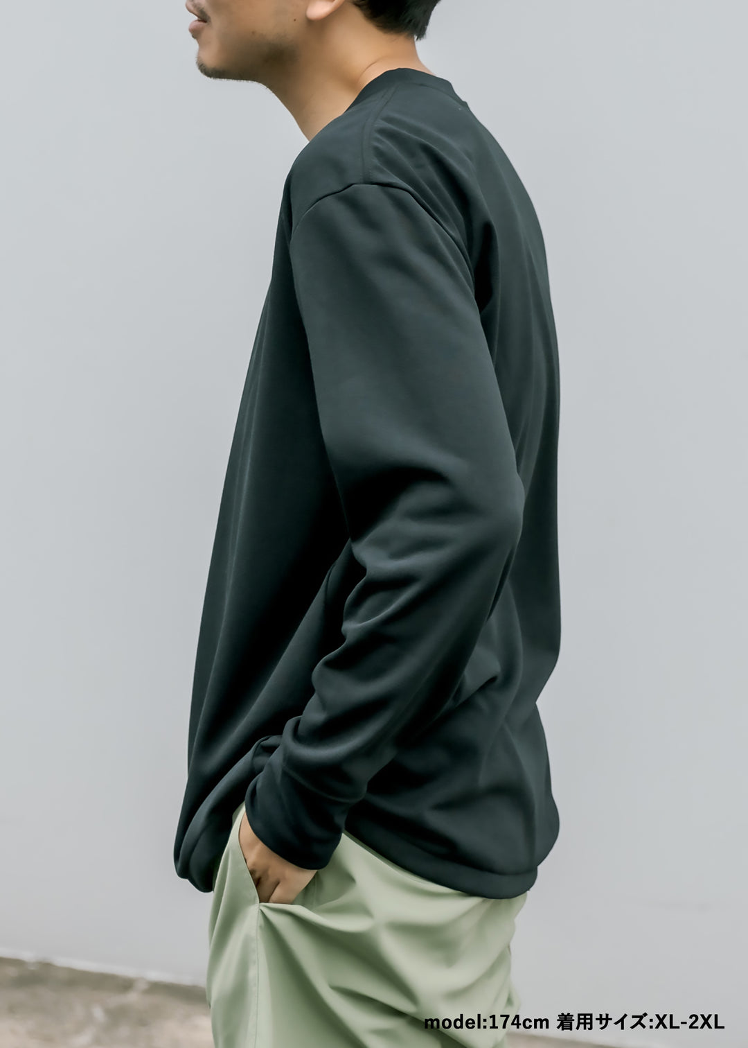 DRYCOTTONY ヘビーウェイトロングスリーブTシャツ