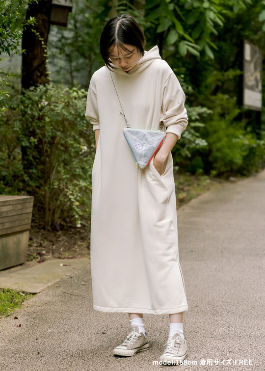 DRYCOTTONY スウェットワンピース