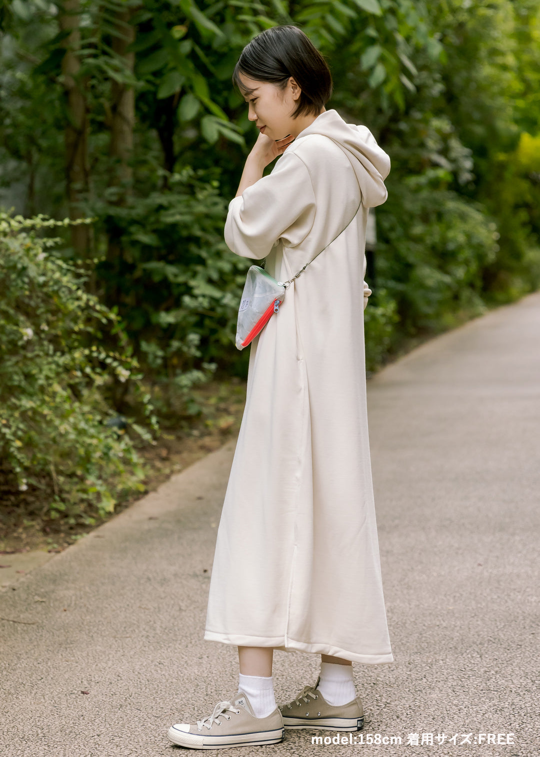 DRYCOTTONY スウェットワンピース