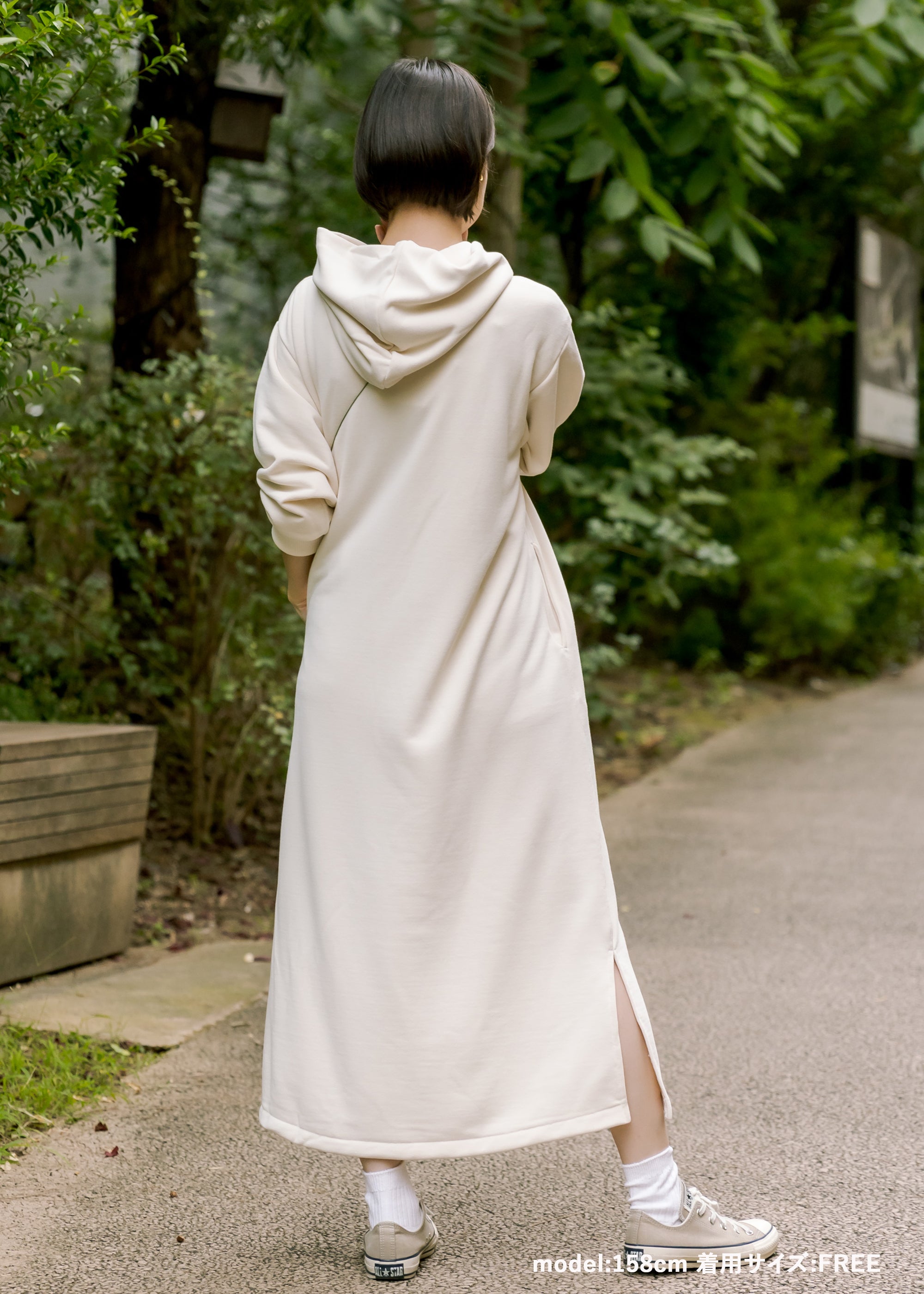 DRYCOTTONY SWEAT ONE-PIECE （ドライコットニースウェットワンピース