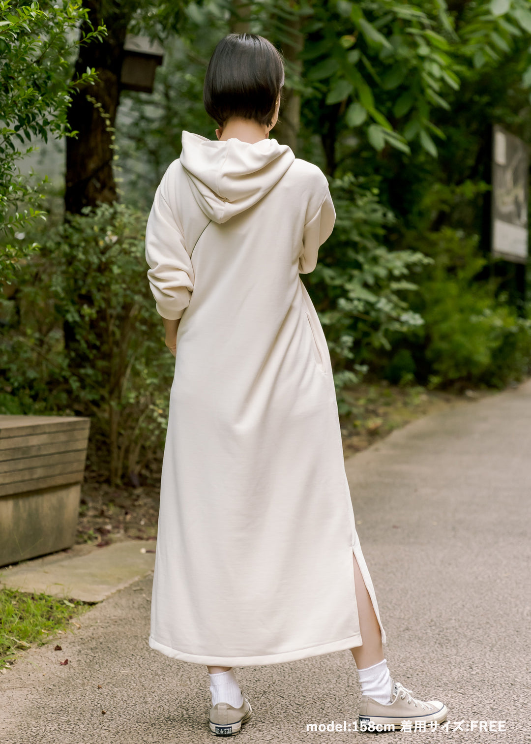 DRYCOTTONY スウェットワンピース