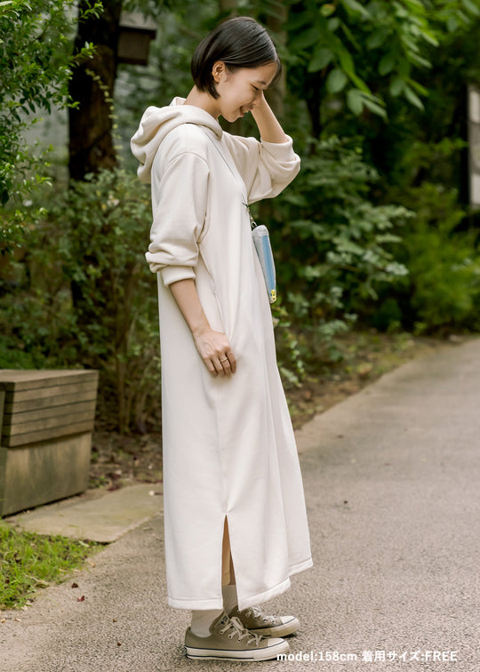 DRYCOTTONY スウェットワンピース