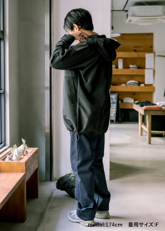 DRYCOTTONY パーマネントアノラック