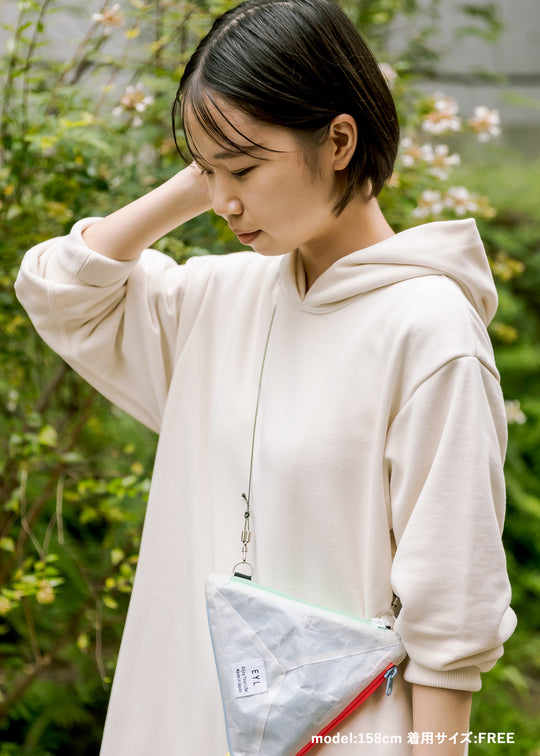 DRYCOTTONY スウェットワンピース