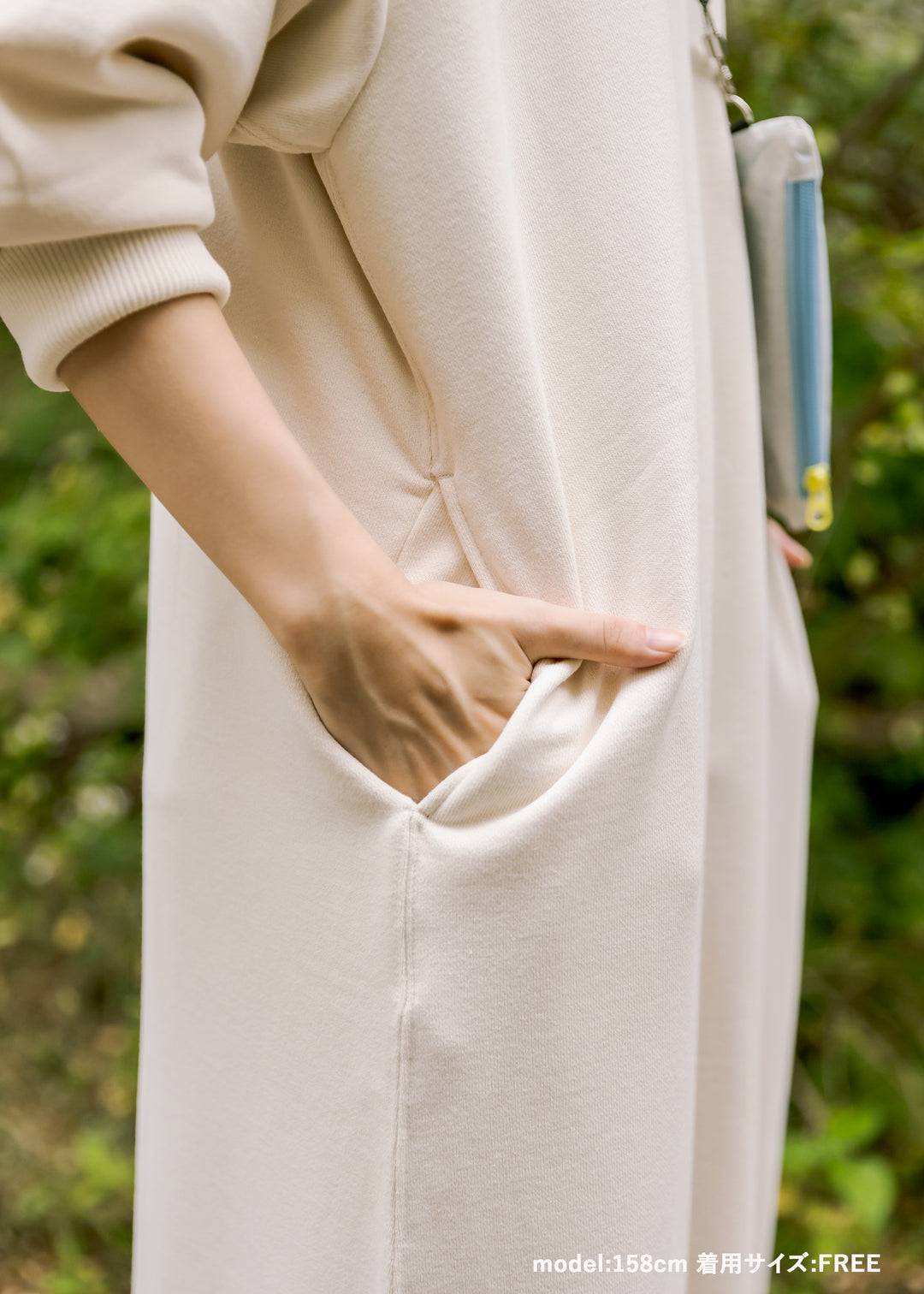 DRYCOTTONY スウェットワンピース