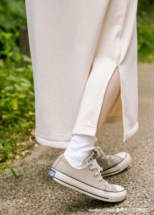 DRYCOTTONY スウェットワンピース