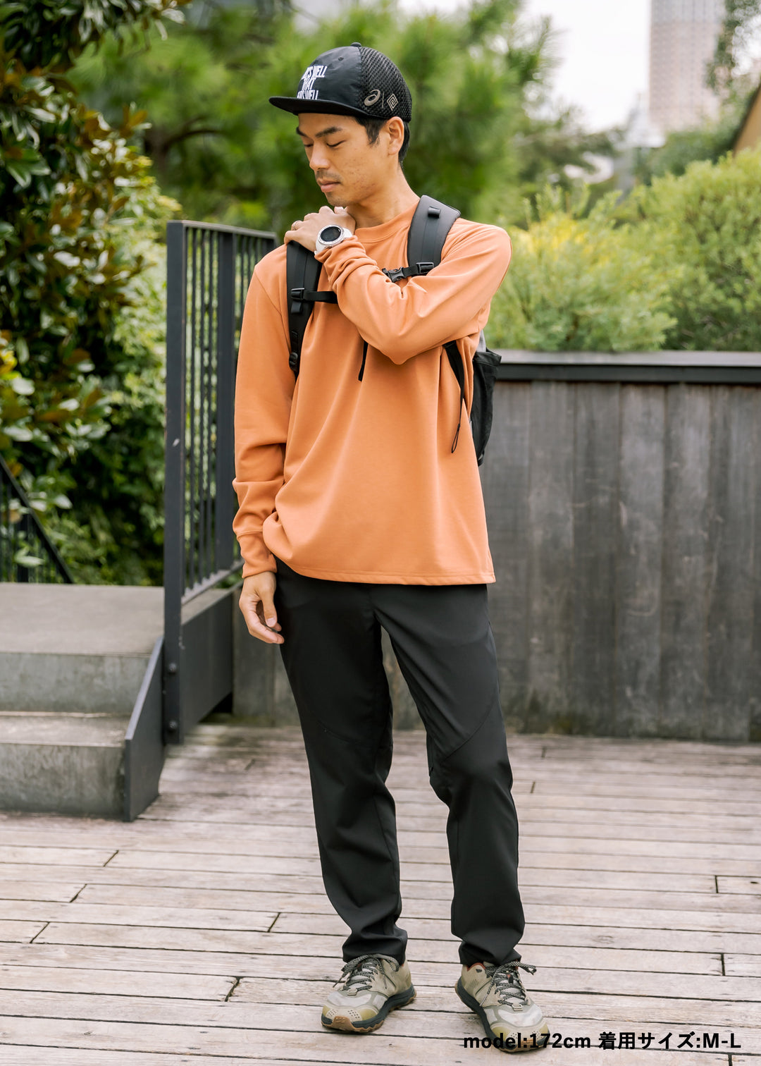 DRYCOTTONY ヘビーウェイトロングスリーブTシャツ