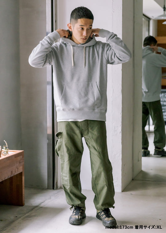 DRYCOTTONY スウェットフーディー