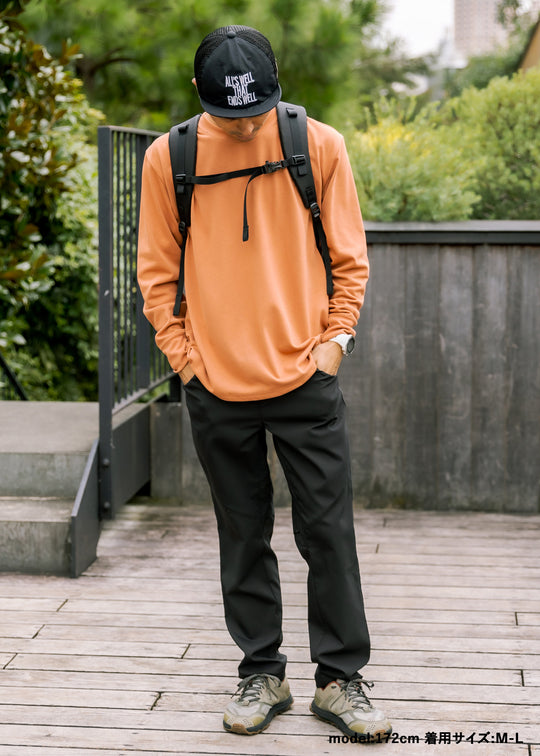 DRYCOTTONY ヘビーウェイトロングスリーブTシャツ