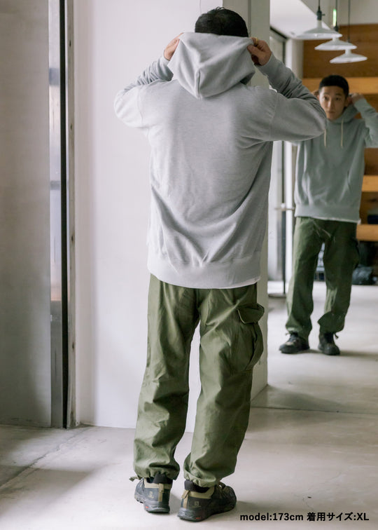 DRYCOTTONY スウェットフーディー