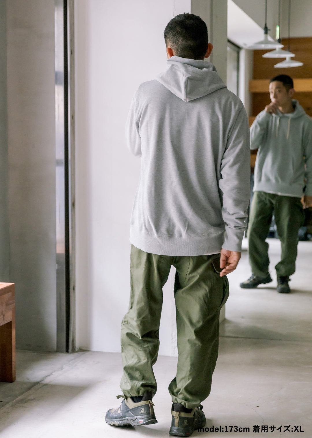 DRYCOTTONY スウェットフーディー