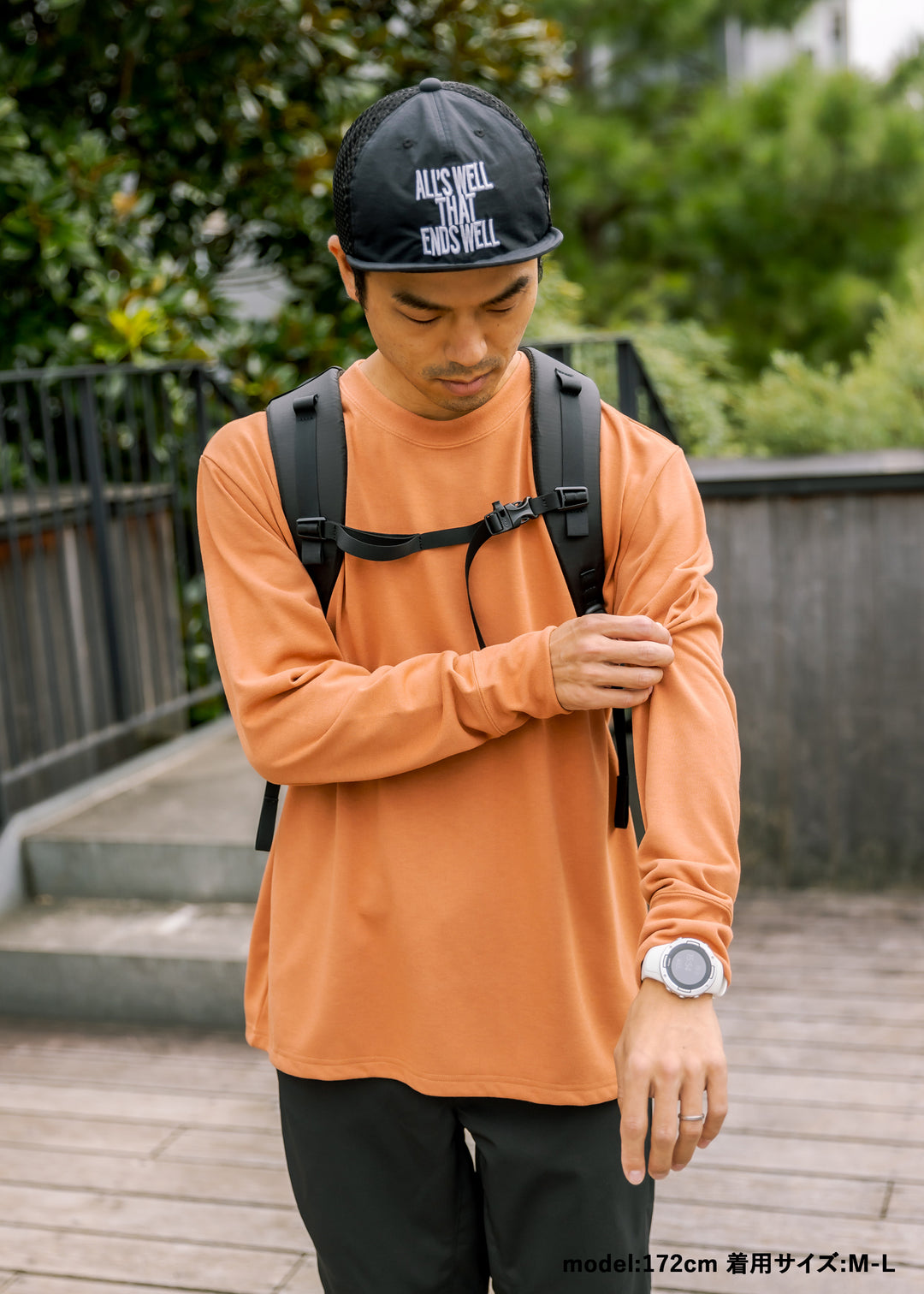 DRYCOTTONY ヘビーウェイトロングスリーブTシャツ