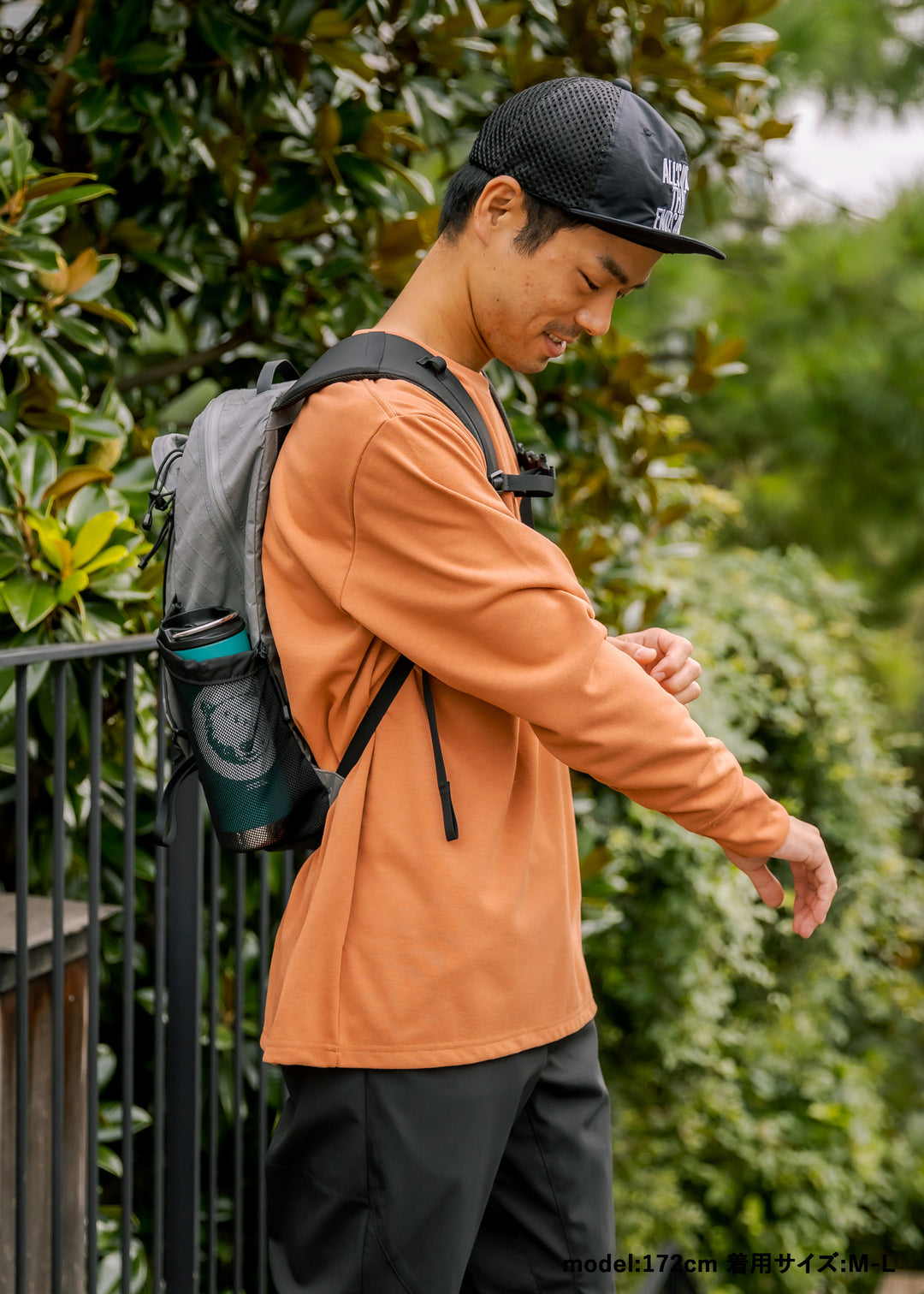 DRYCOTTONY ヘビーウェイトロングスリーブTシャツ