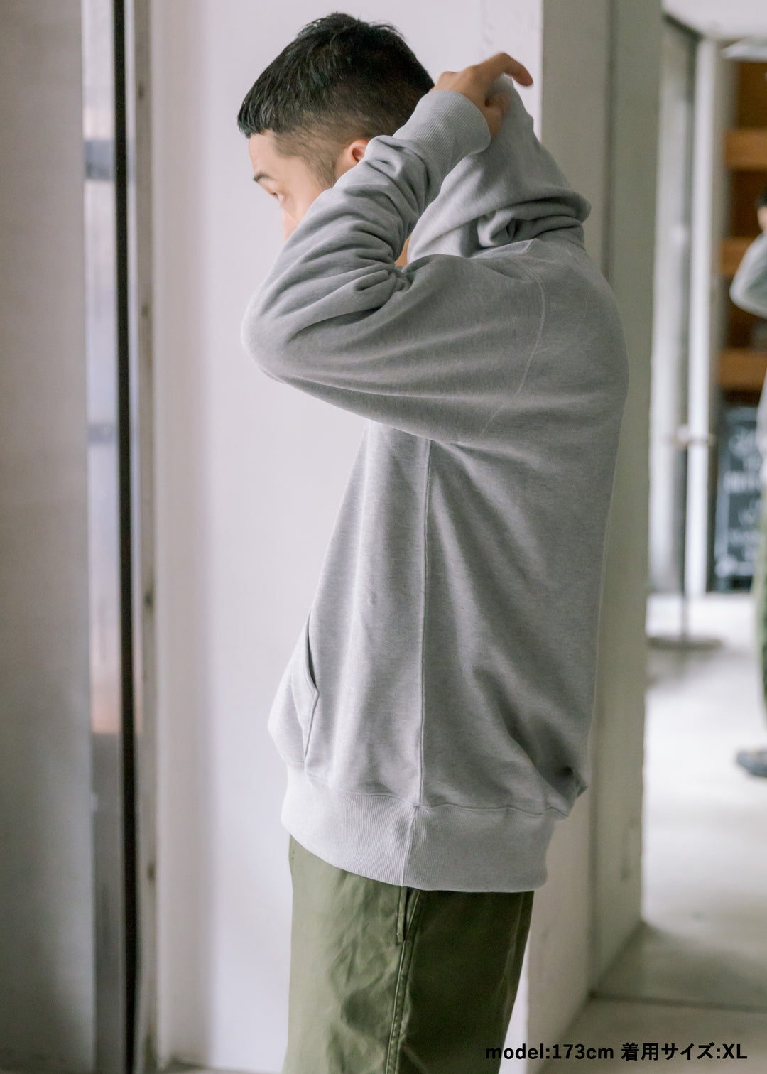 DRYCOTTONY スウェットフーディー