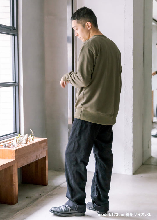 DRYCOTTONY スウェットクルーネック